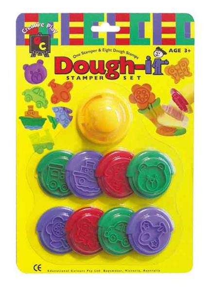 Dough-It Stamper Set of 8